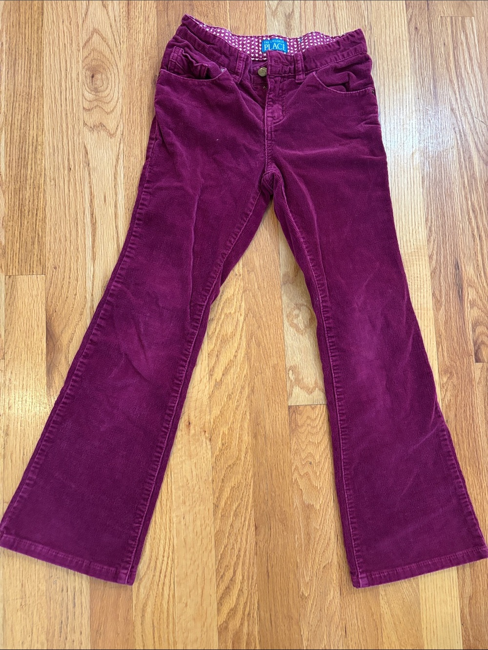 The Children's Place Plum Corduroy Flared Pants